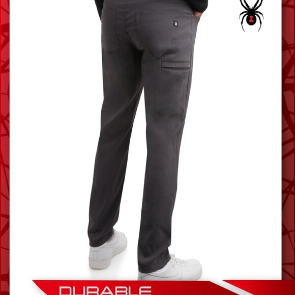 NWOT SPYDER Grey Core 5 Pocket Pants 36 x 30 - Picture 6 of 11